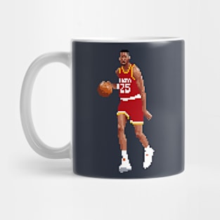 Robert Horry Pixel Dribble (Big Shot Rob) Mug